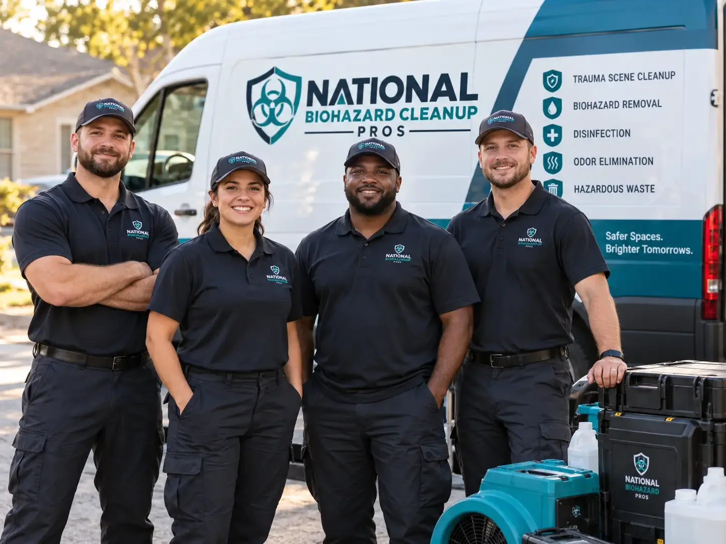 Biohazard Cleanup company in Luling, TX