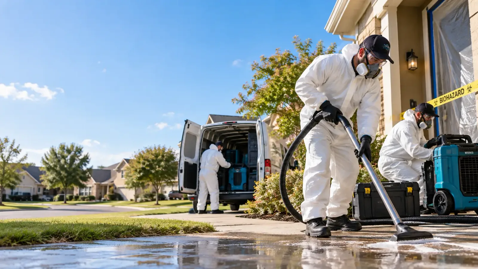 Biohazard Cleanup in Luling, TX